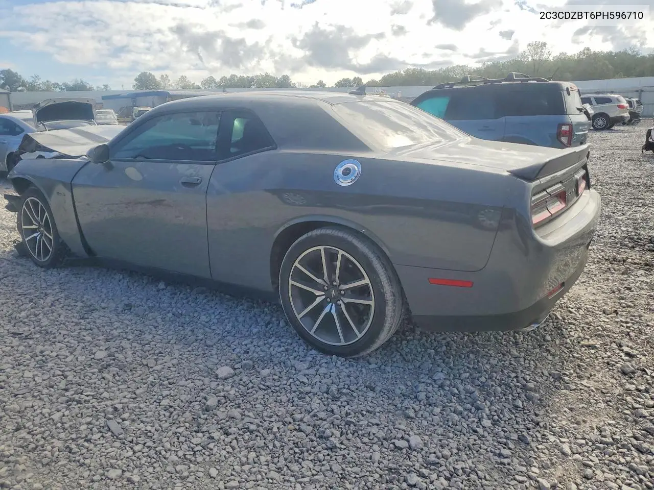 2023 DODGE CHALLENGER VIN 2C3CDZBT6PH596710 — фото 2