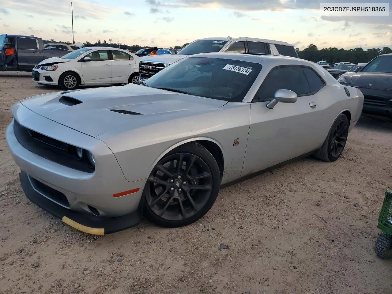 DODGE CHALLENGER 2023, VIN 2C3CDZFJ9PH518365