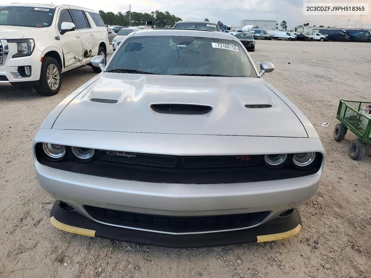 2023 DODGE CHALLENGER VIN 2C3CDZFJ9PH518365 — фото 5