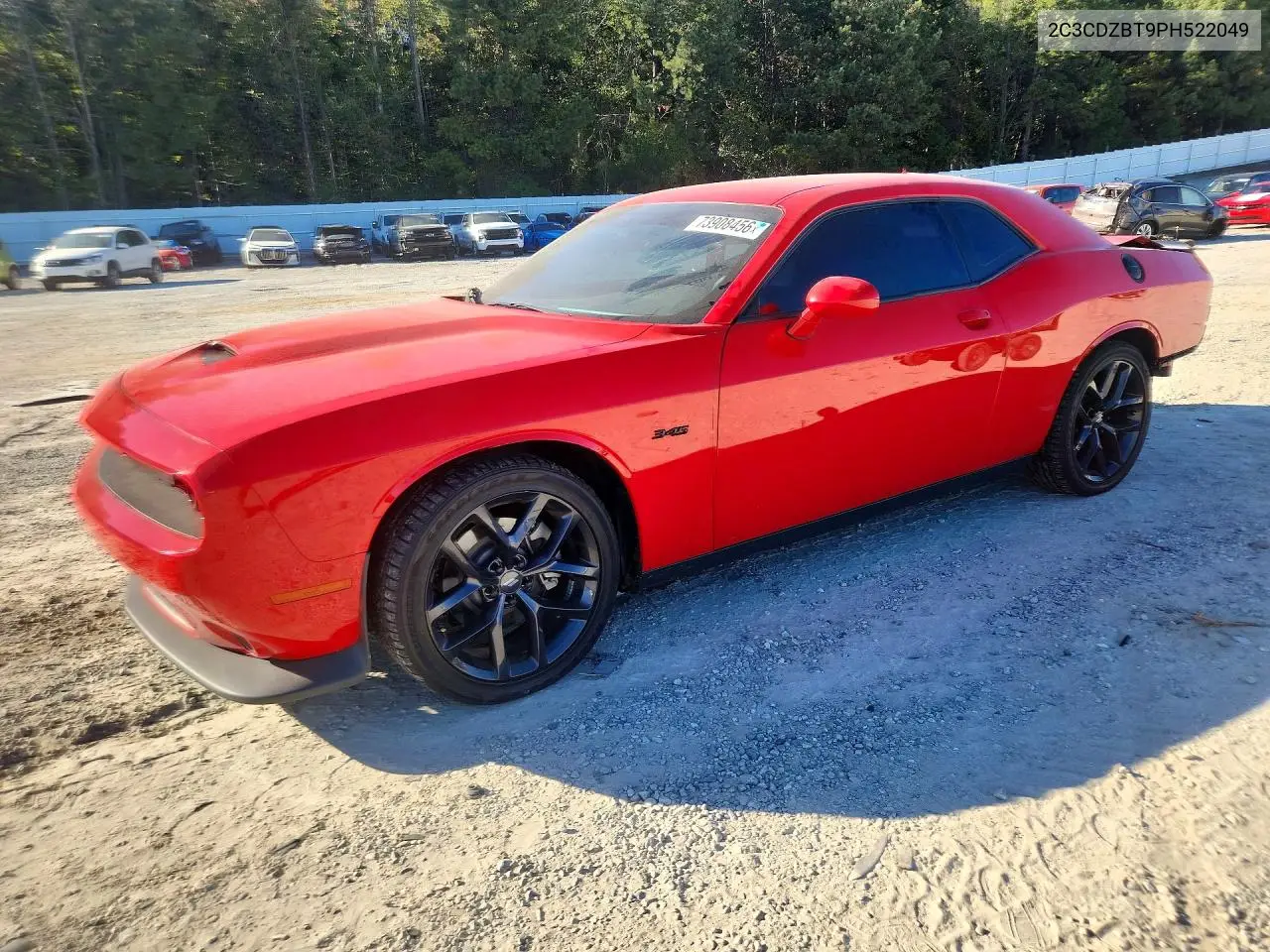 DODGE CHALLENGER 2023, VIN 2C3CDZBT9PH522049