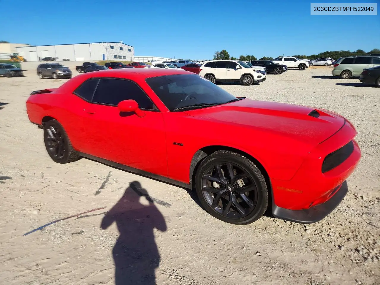 2023 DODGE CHALLENGER VIN 2C3CDZBT9PH522049 — фото 4