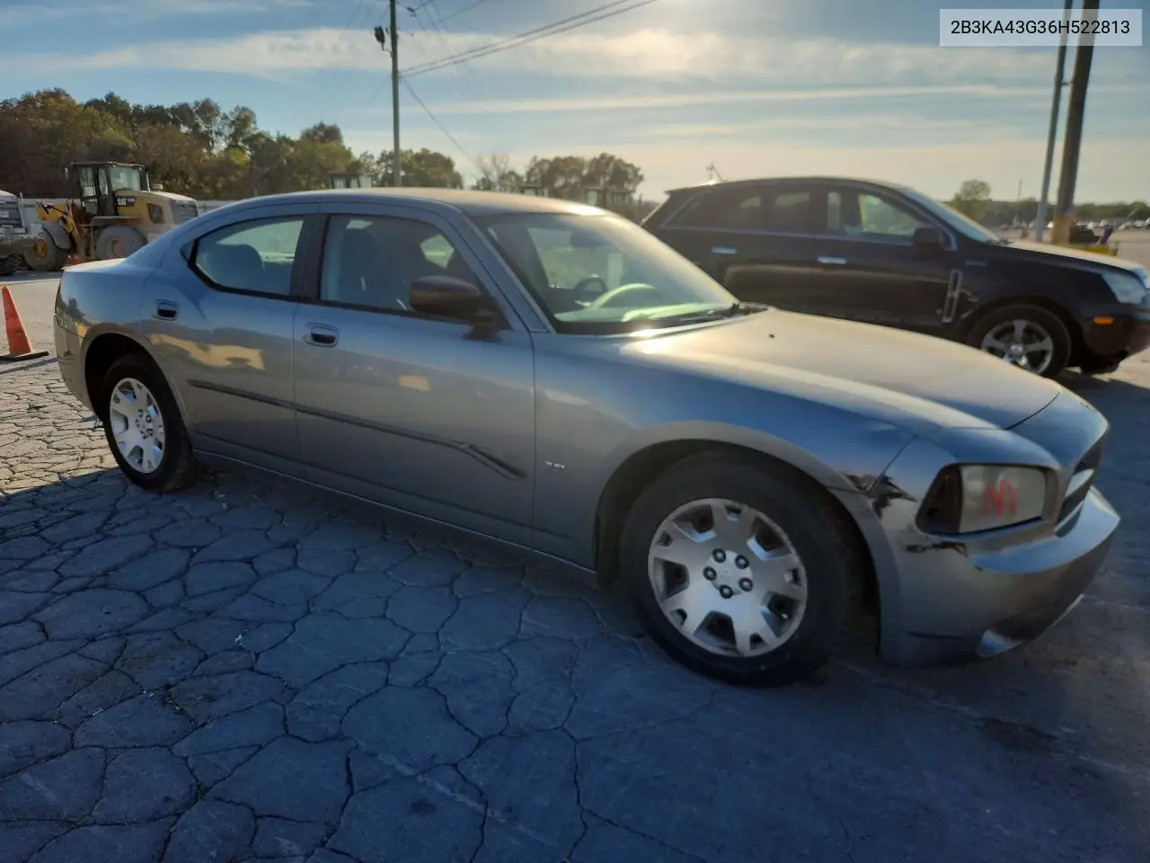 2006 DODGE CHARGER VIN 2B3KA43G36H522813 — фото 4