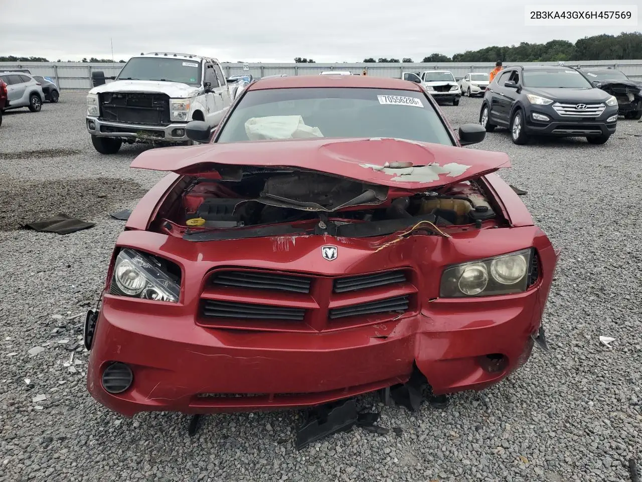 2006 DODGE CHARGER VIN 2B3KA43GX6H457569 — фото 5