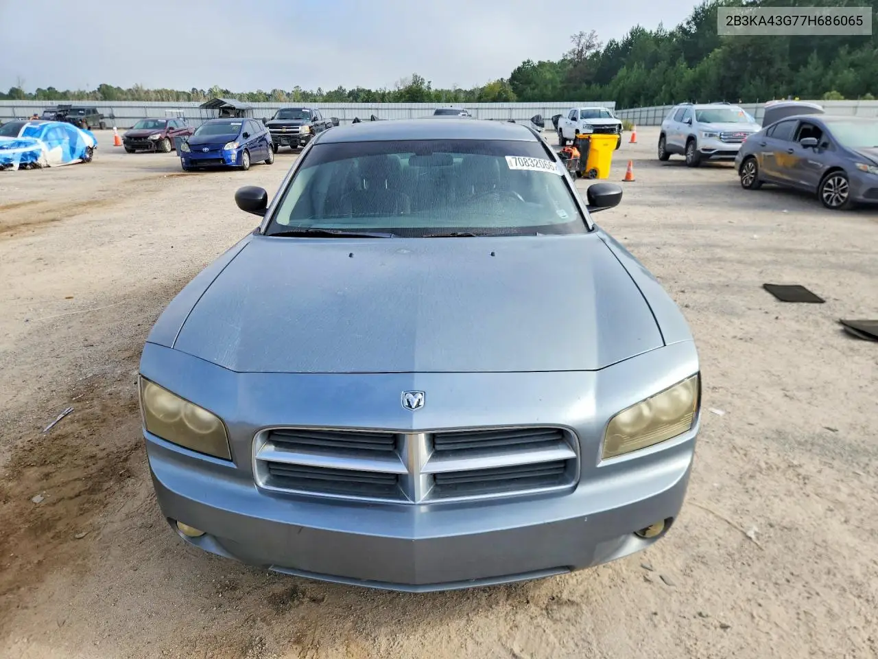 2007 DODGE CHARGER VIN 2B3KA43G77H686065 — фото 5
