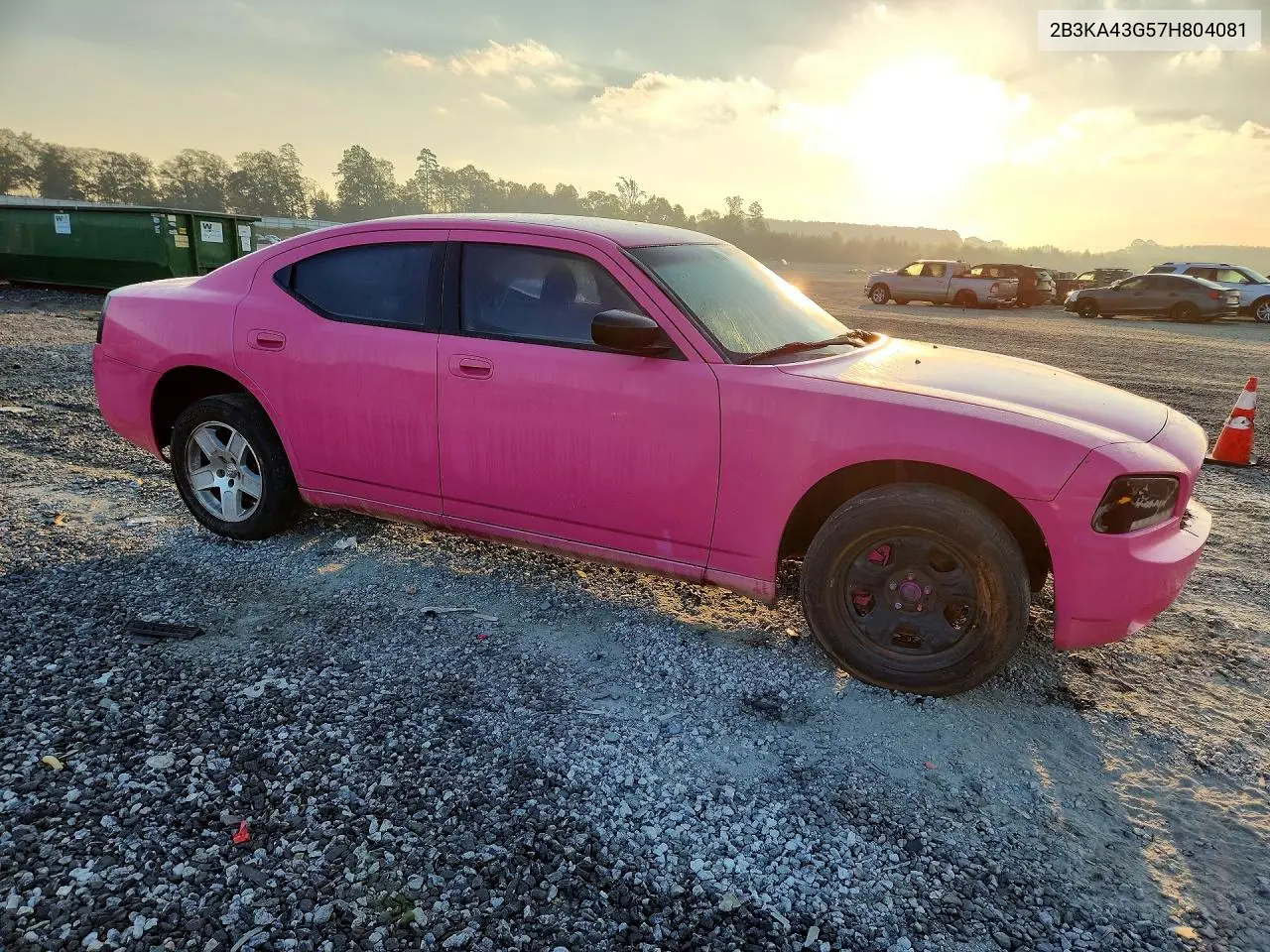 2007 DODGE CHARGER VIN 2B3KA43G57H804081 — фото 4