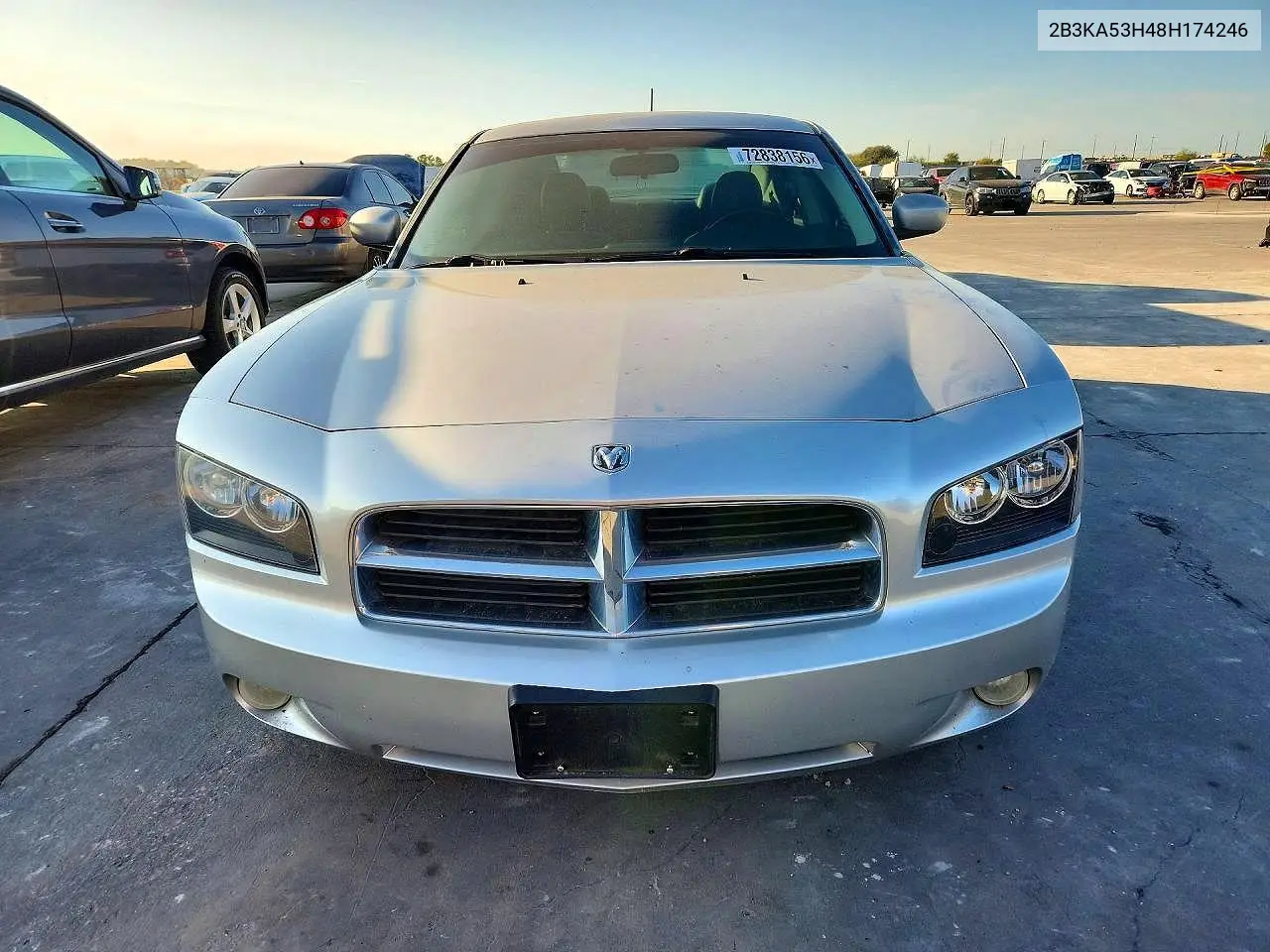 2008 DODGE CHARGER VIN 2B3KA53H48H174246 — фото 5