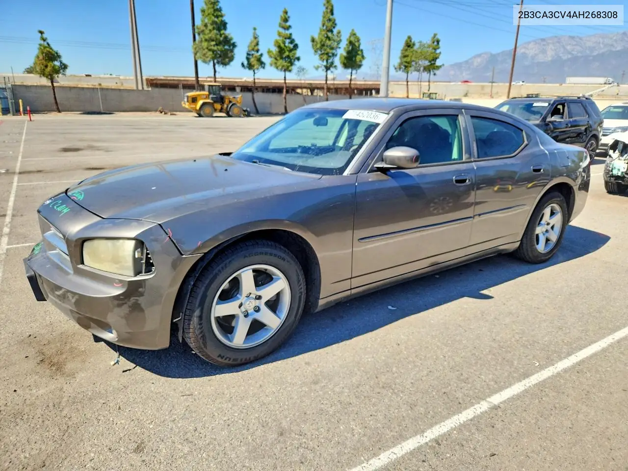 DODGE CHARGER 2010, VIN 2B3CA3CV4AH268308