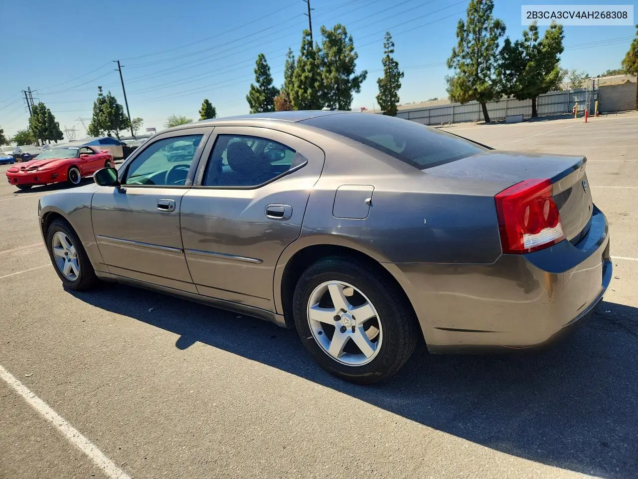 2010 DODGE CHARGER VIN 2B3CA3CV4AH268308 — фото 2