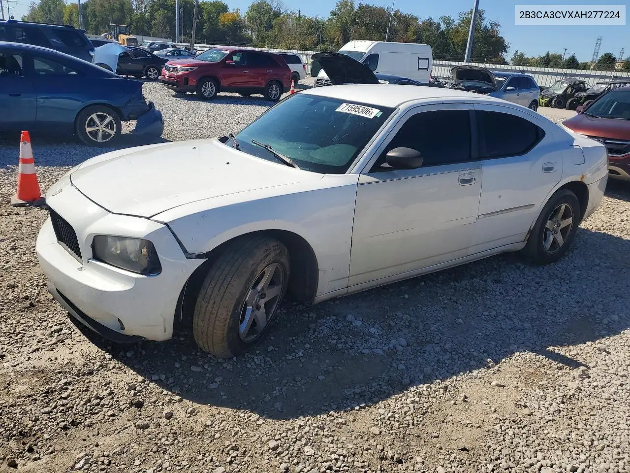 DODGE CHARGER 2010, VIN 2B3CA3CVXAH277224