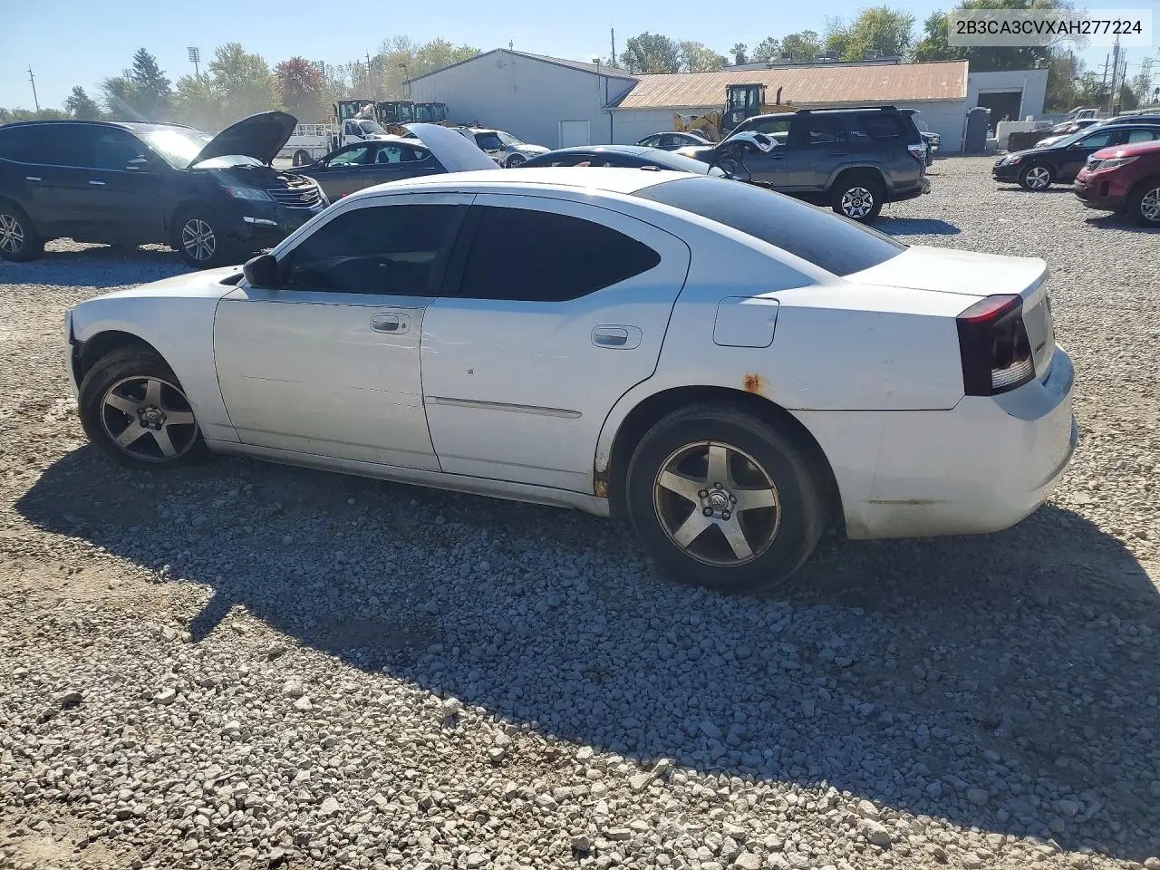 2010 DODGE CHARGER VIN 2B3CA3CVXAH277224 — фото 2