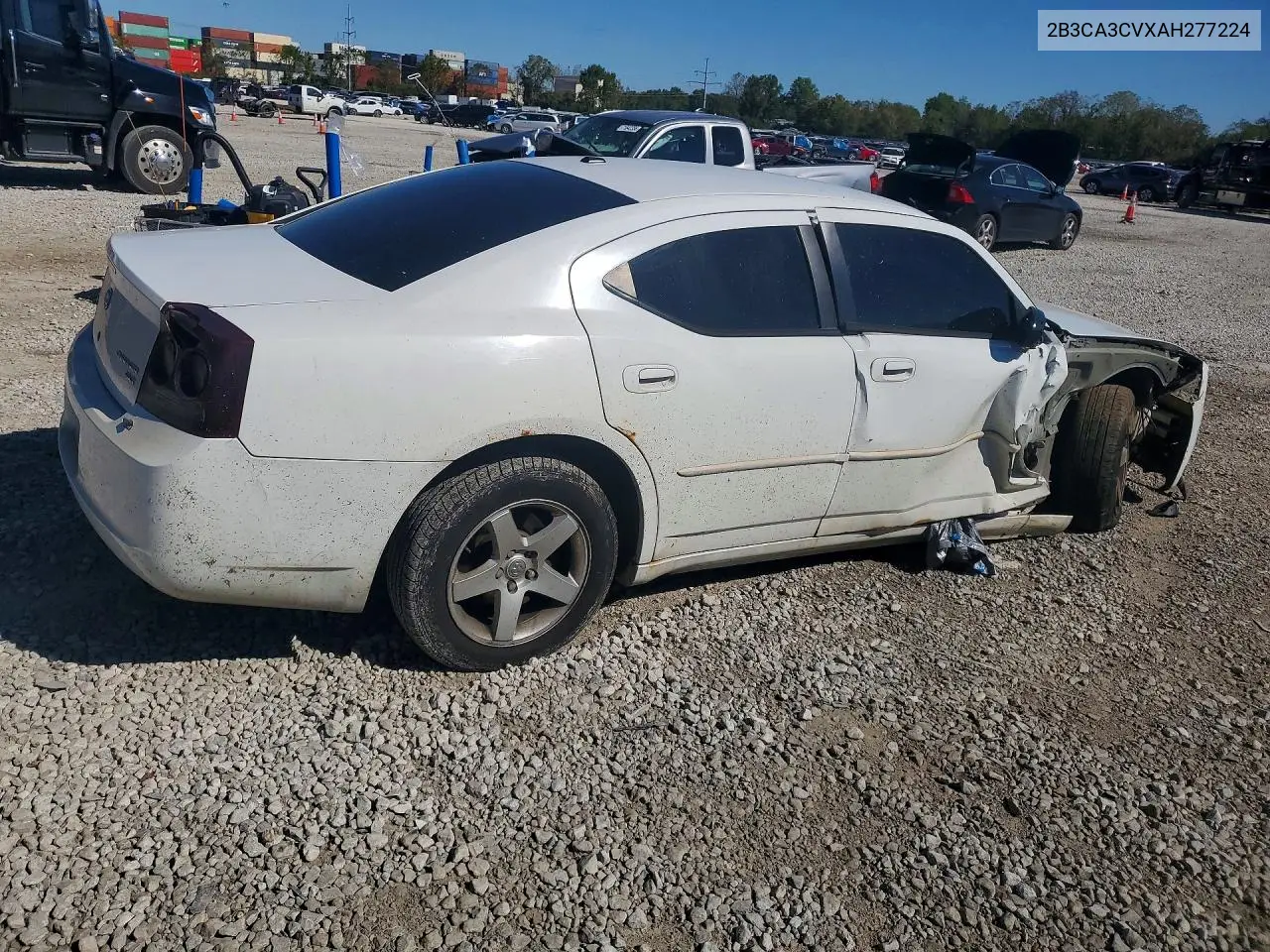 2010 DODGE CHARGER VIN 2B3CA3CVXAH277224 — фото 3