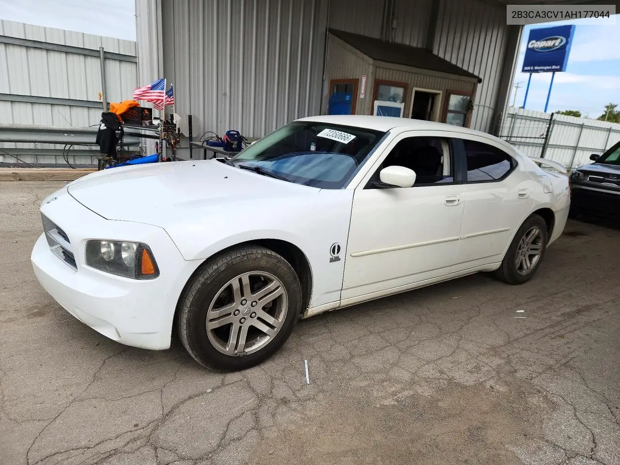 DODGE CHARGER 2010, VIN 2B3CA3CV1AH177044