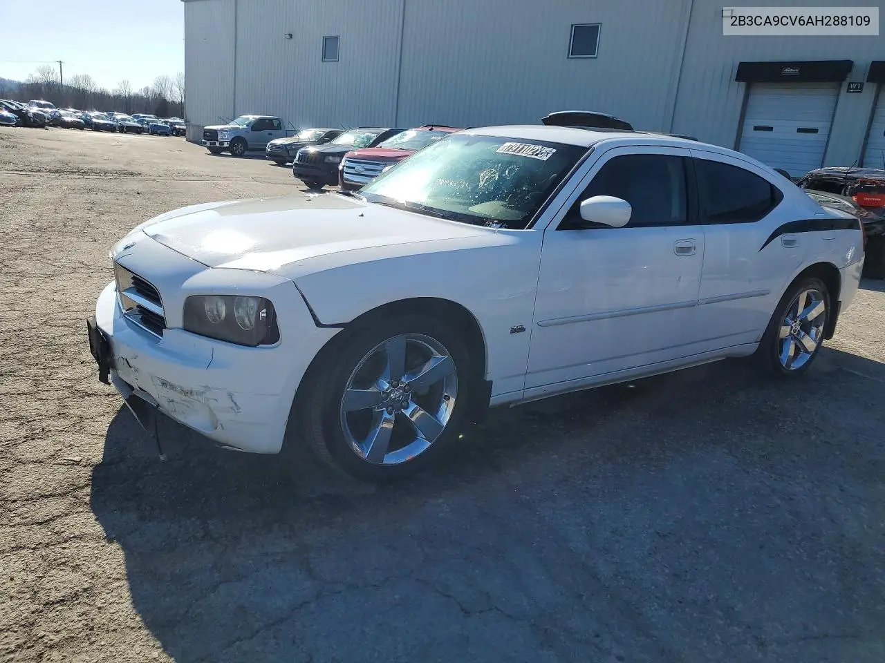 DODGE CHARGER 2010, VIN 2B3CA9CV6AH288109