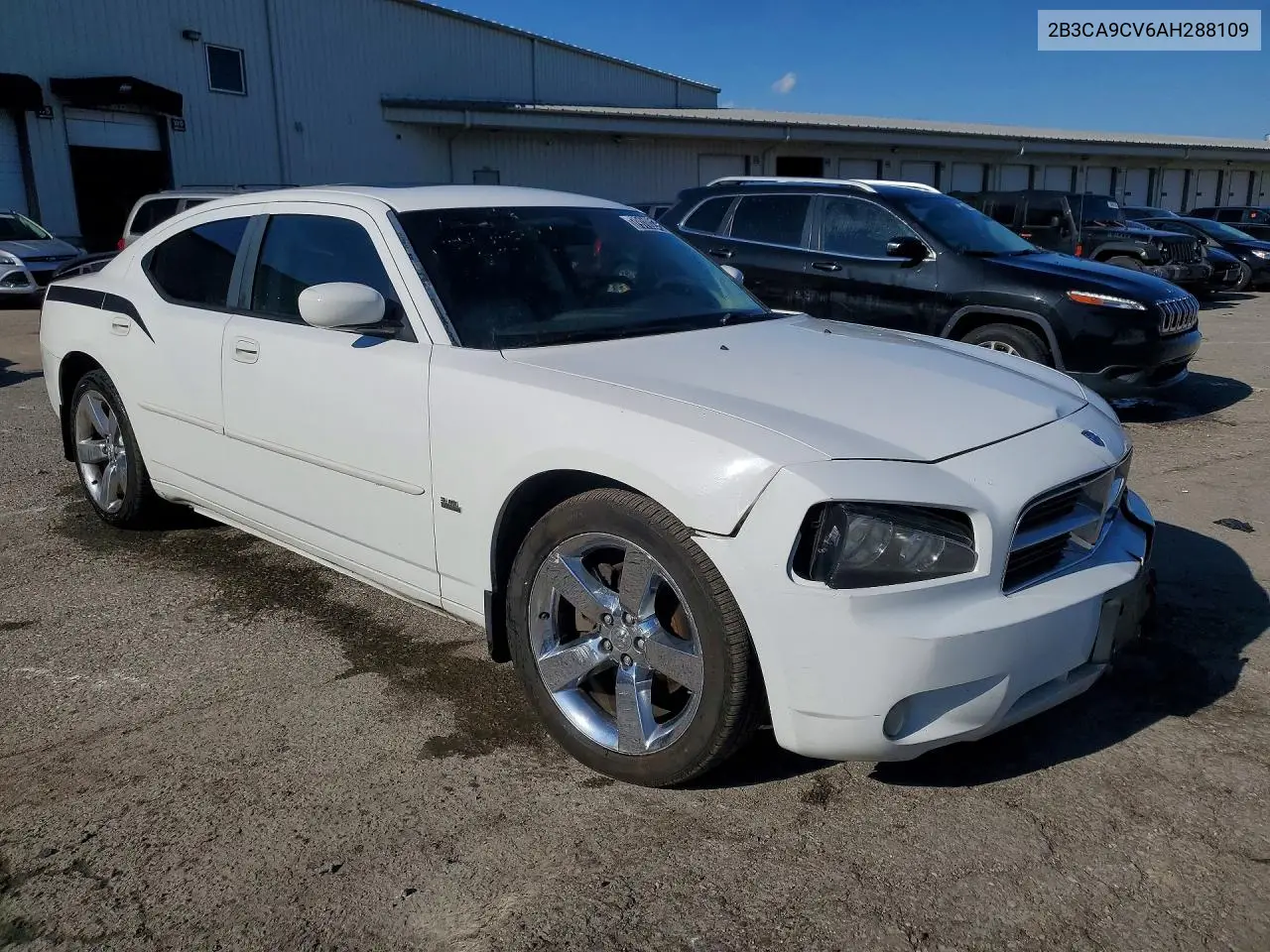 2010 DODGE CHARGER VIN 2B3CA9CV6AH288109 — фото 4