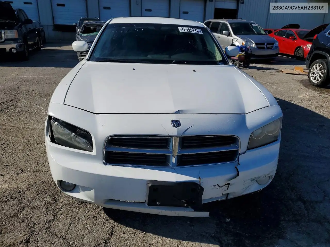 2010 DODGE CHARGER VIN 2B3CA9CV6AH288109 — фото 5