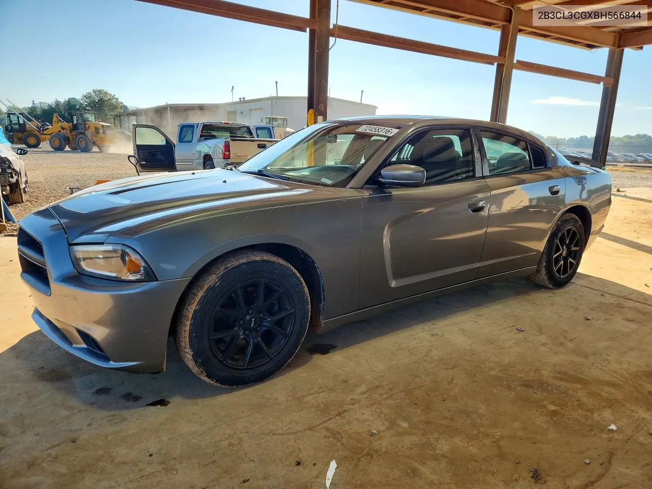 DODGE CHARGER 2011, VIN 2B3CL3CGXBH566844