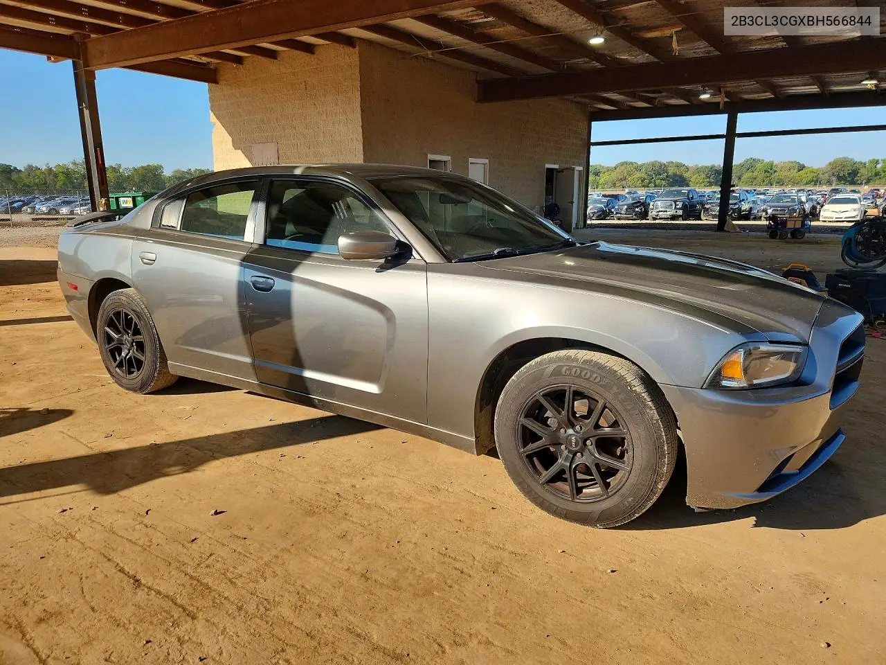 2011 DODGE CHARGER VIN 2B3CL3CGXBH566844 — фото 4