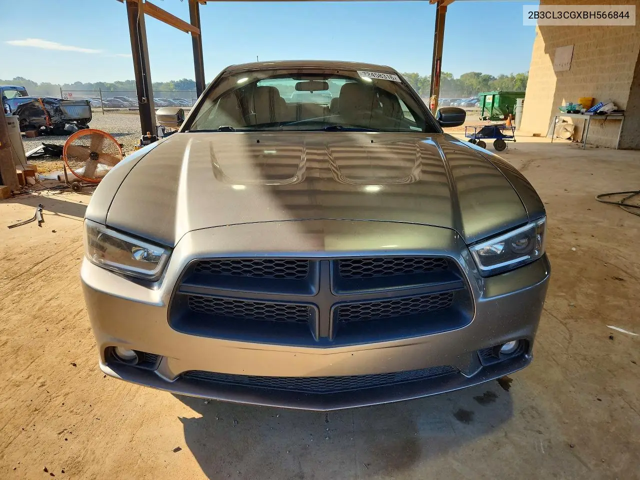 2011 DODGE CHARGER VIN 2B3CL3CGXBH566844 — фото 5