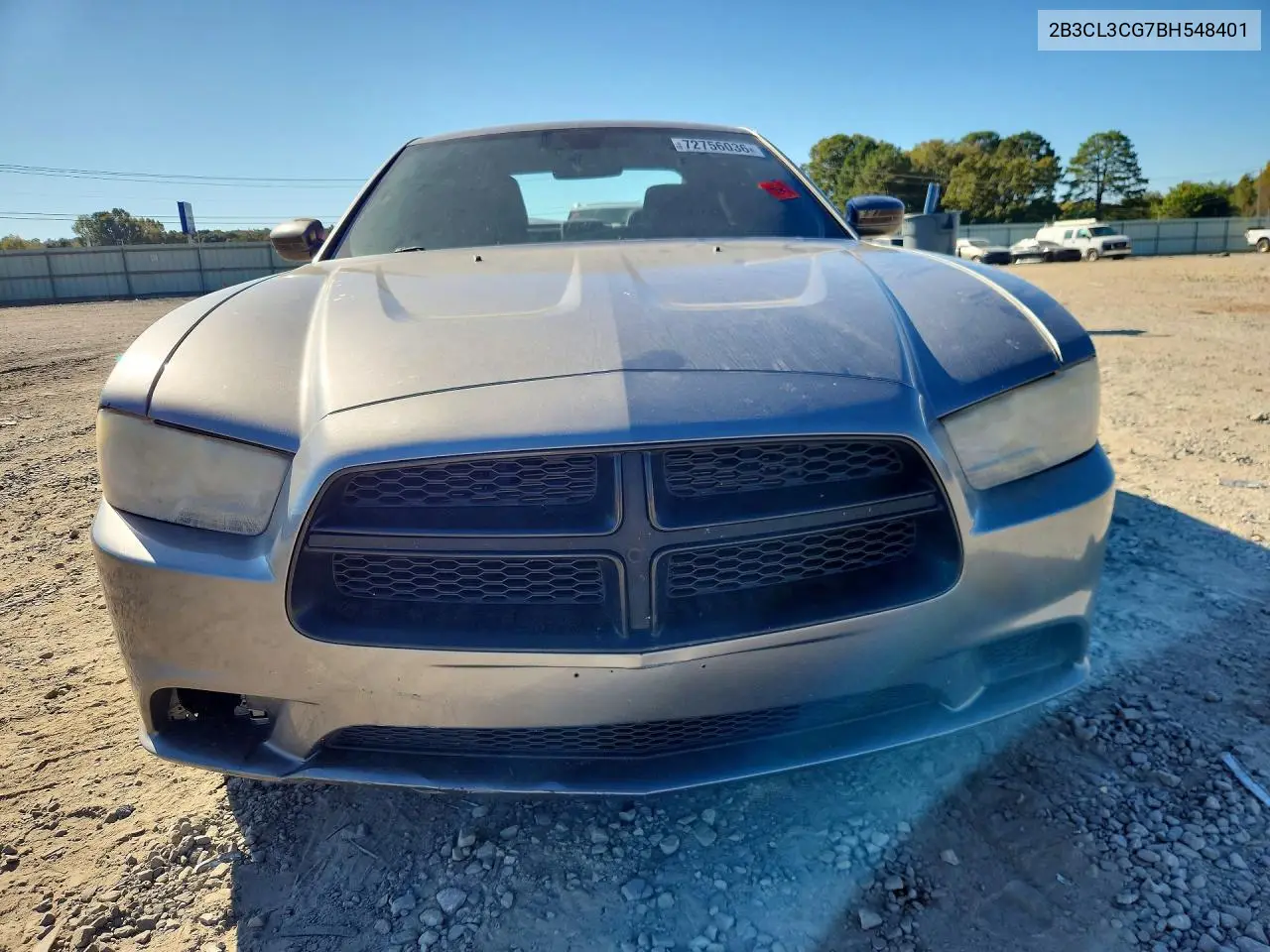 2011 DODGE CHARGER VIN 2B3CL3CG7BH548401 — фото 5