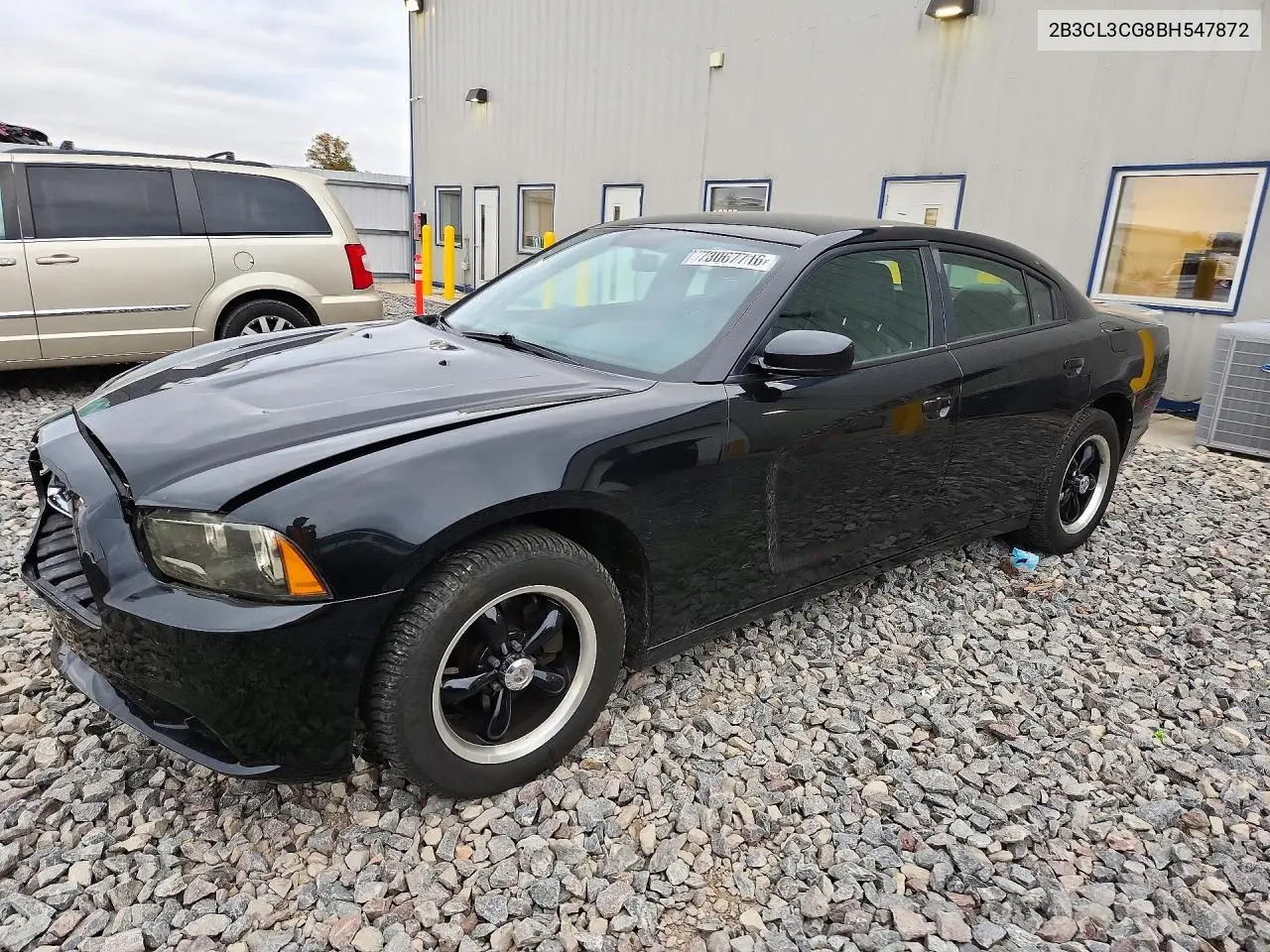DODGE CHARGER 2011, VIN 2B3CL3CG8BH547872
