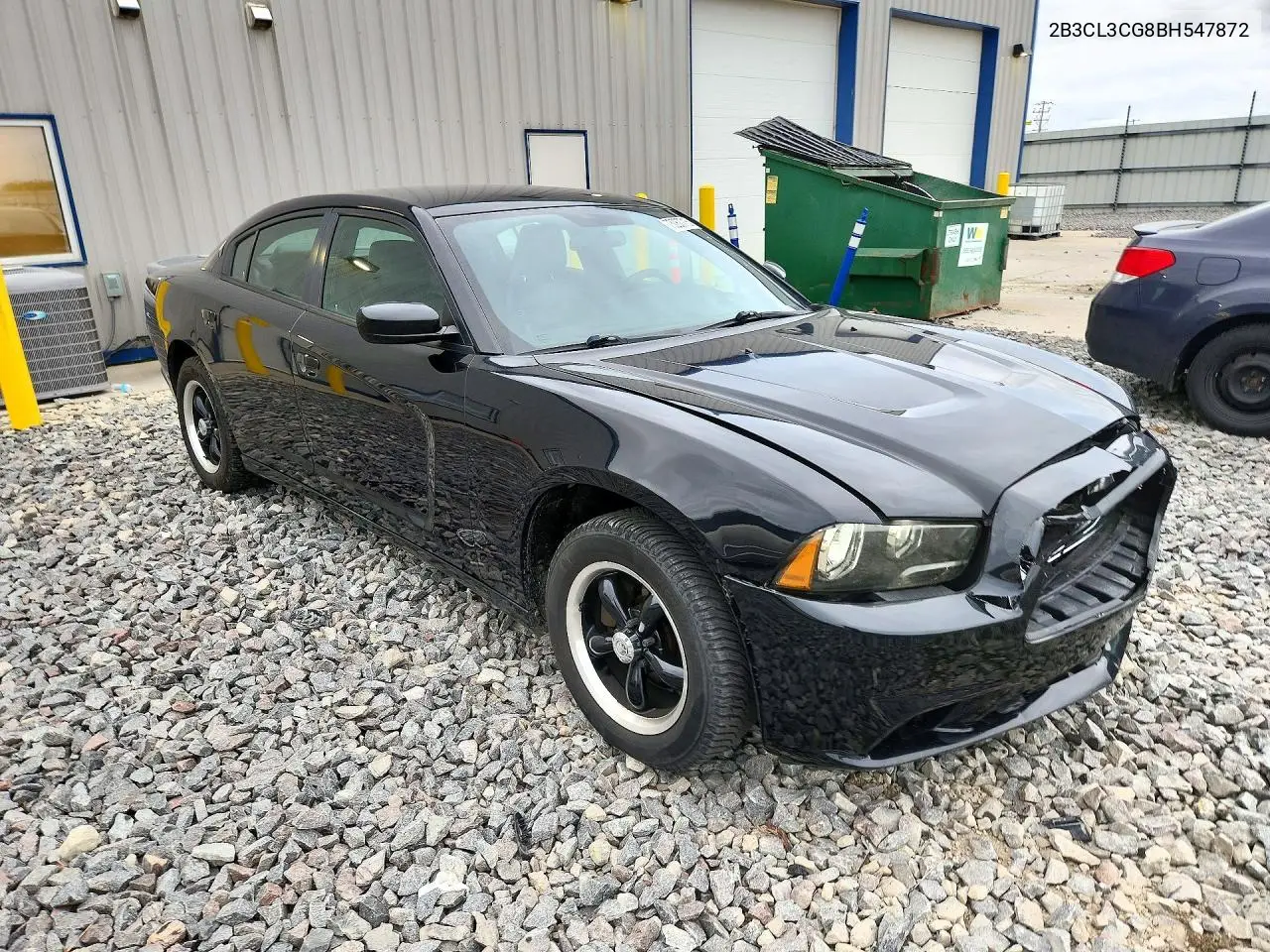 2011 DODGE CHARGER VIN 2B3CL3CG8BH547872 — фото 4