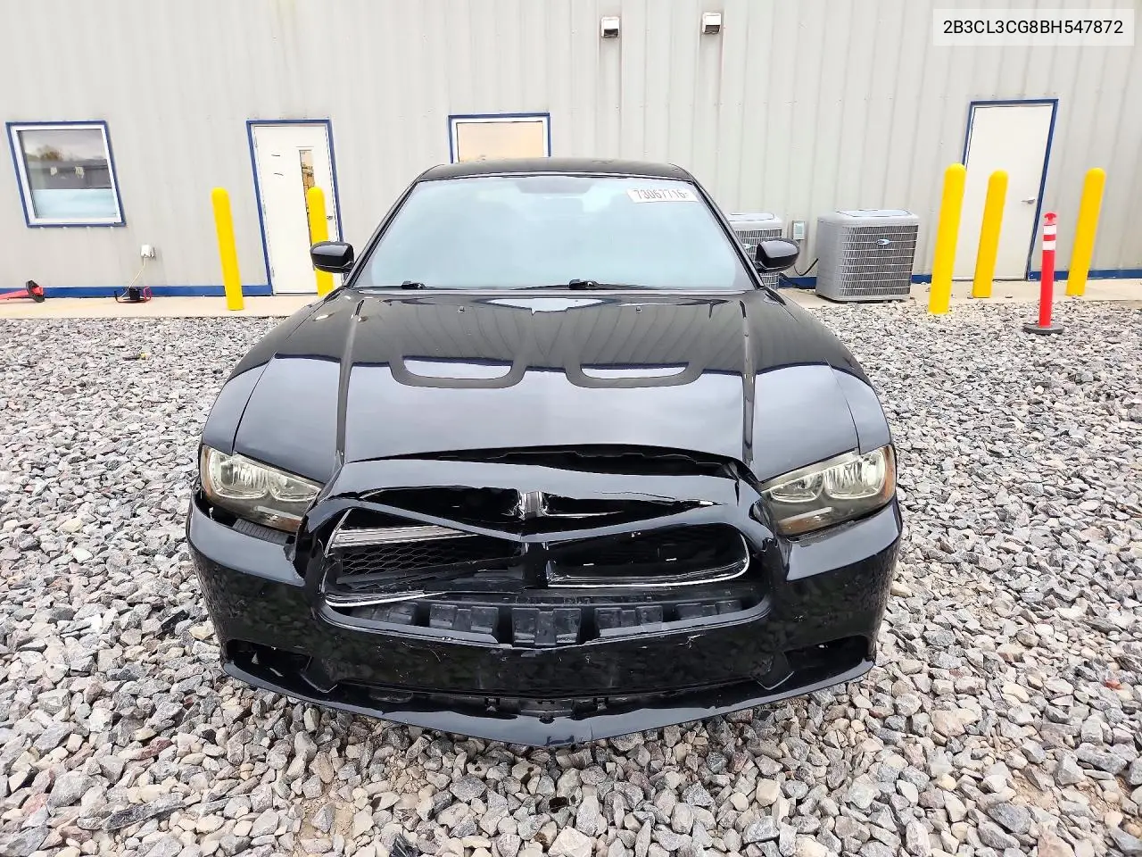 2011 DODGE CHARGER VIN 2B3CL3CG8BH547872 — фото 5