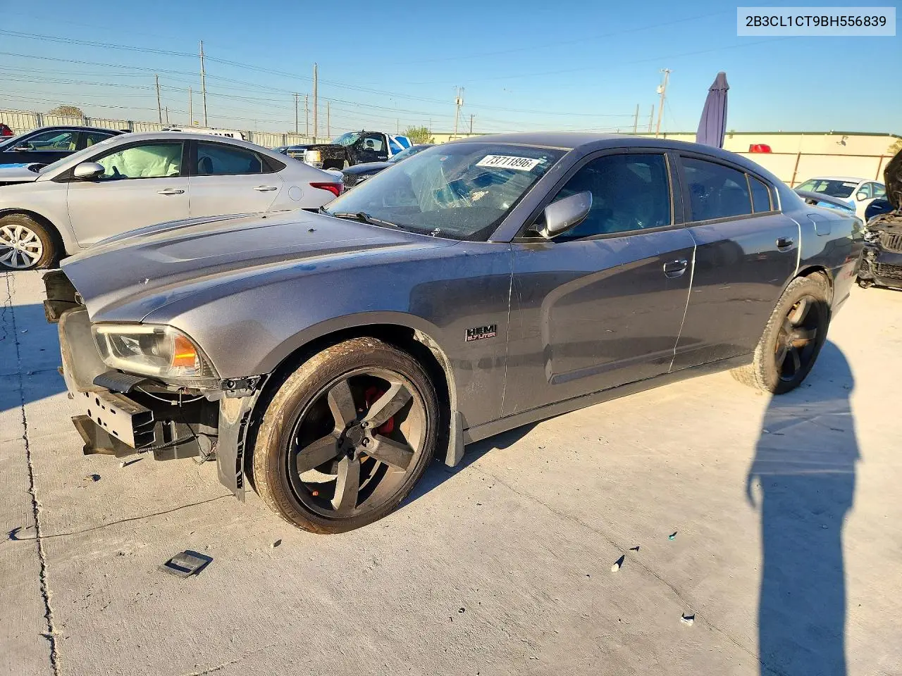 DODGE CHARGER 2011, VIN 2B3CL1CT9BH556839