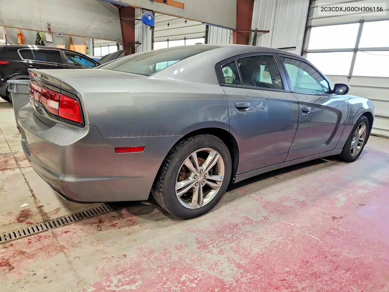 2012 DODGE CHARGER VIN 2C3CDXJG0CH306156 — фото 3