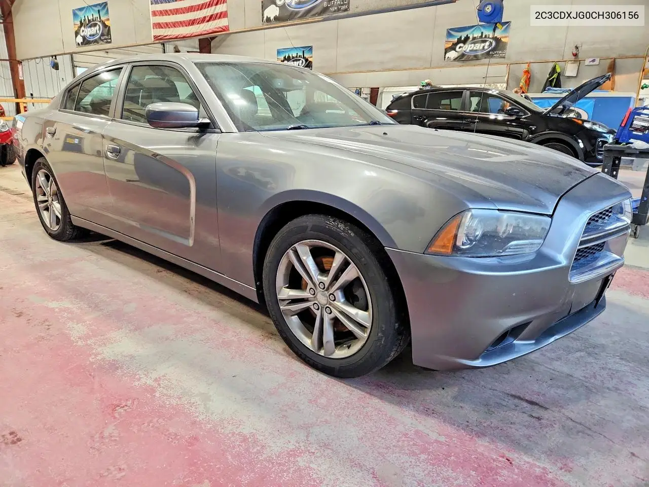 2012 DODGE CHARGER VIN 2C3CDXJG0CH306156 — фото 4