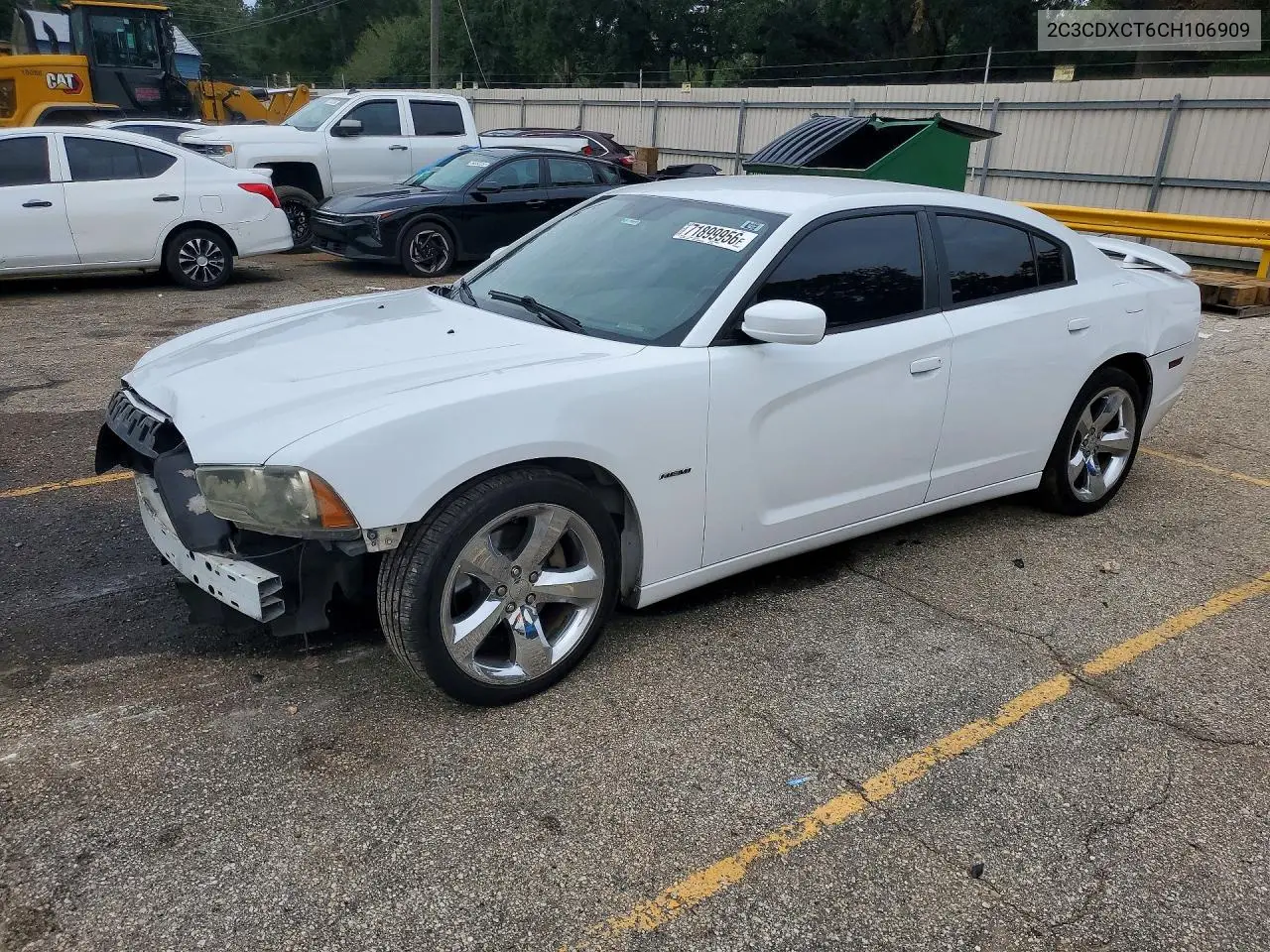 DODGE CHARGER 2012, VIN 2C3CDXCT6CH106909