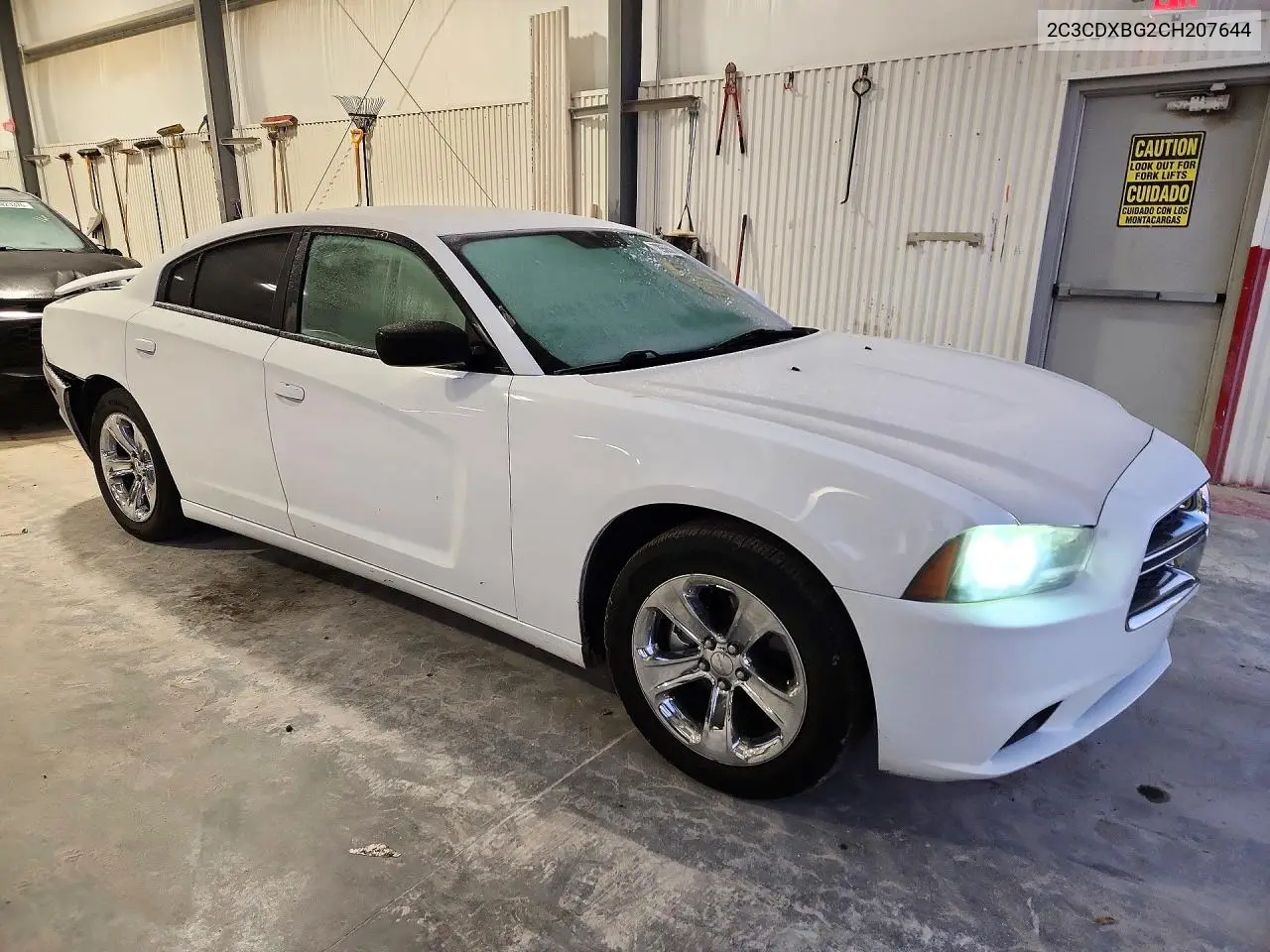 2012 DODGE CHARGER VIN 2C3CDXBG2CH207644 — фото 4