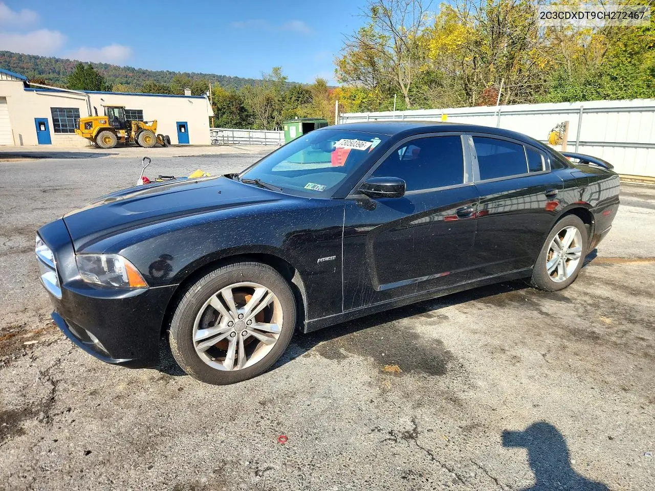 DODGE CHARGER 2012, VIN 2C3CDXDT9CH272467