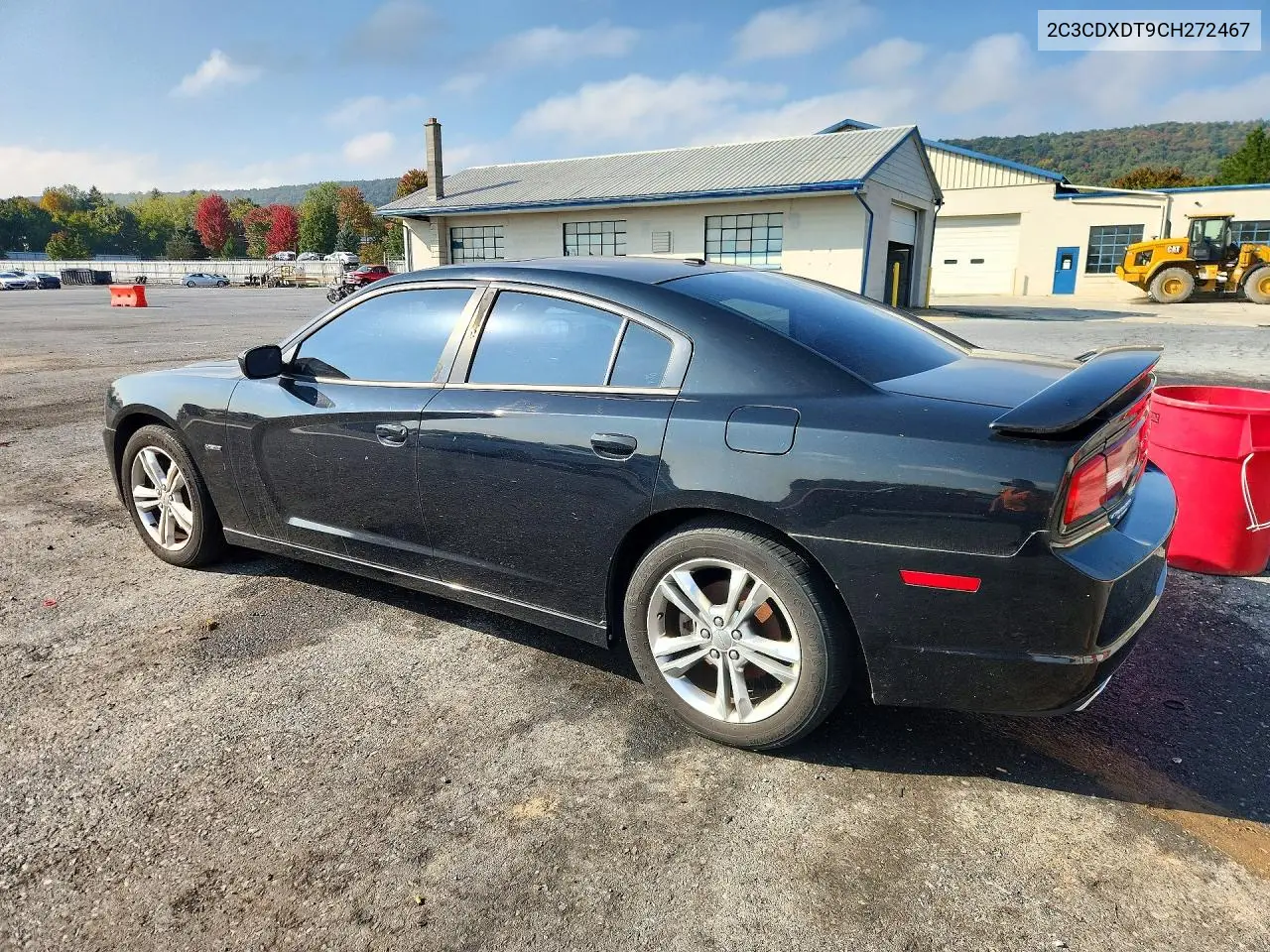2012 DODGE CHARGER VIN 2C3CDXDT9CH272467 — фото 2
