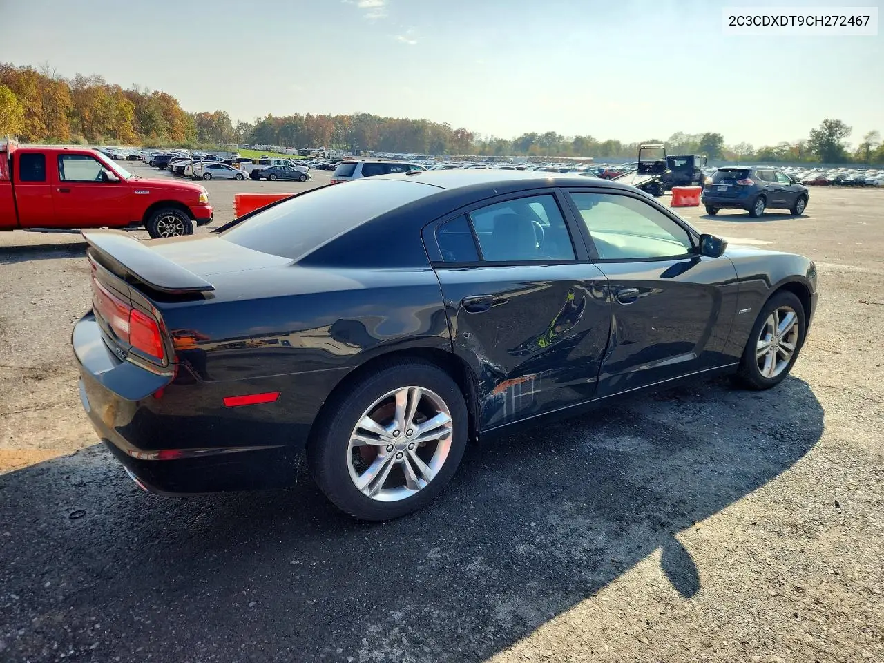 2012 DODGE CHARGER VIN 2C3CDXDT9CH272467 — фото 3