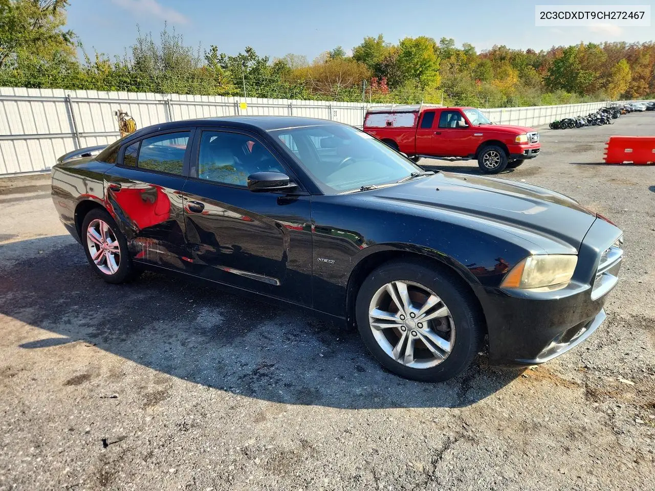 2012 DODGE CHARGER VIN 2C3CDXDT9CH272467 — фото 4