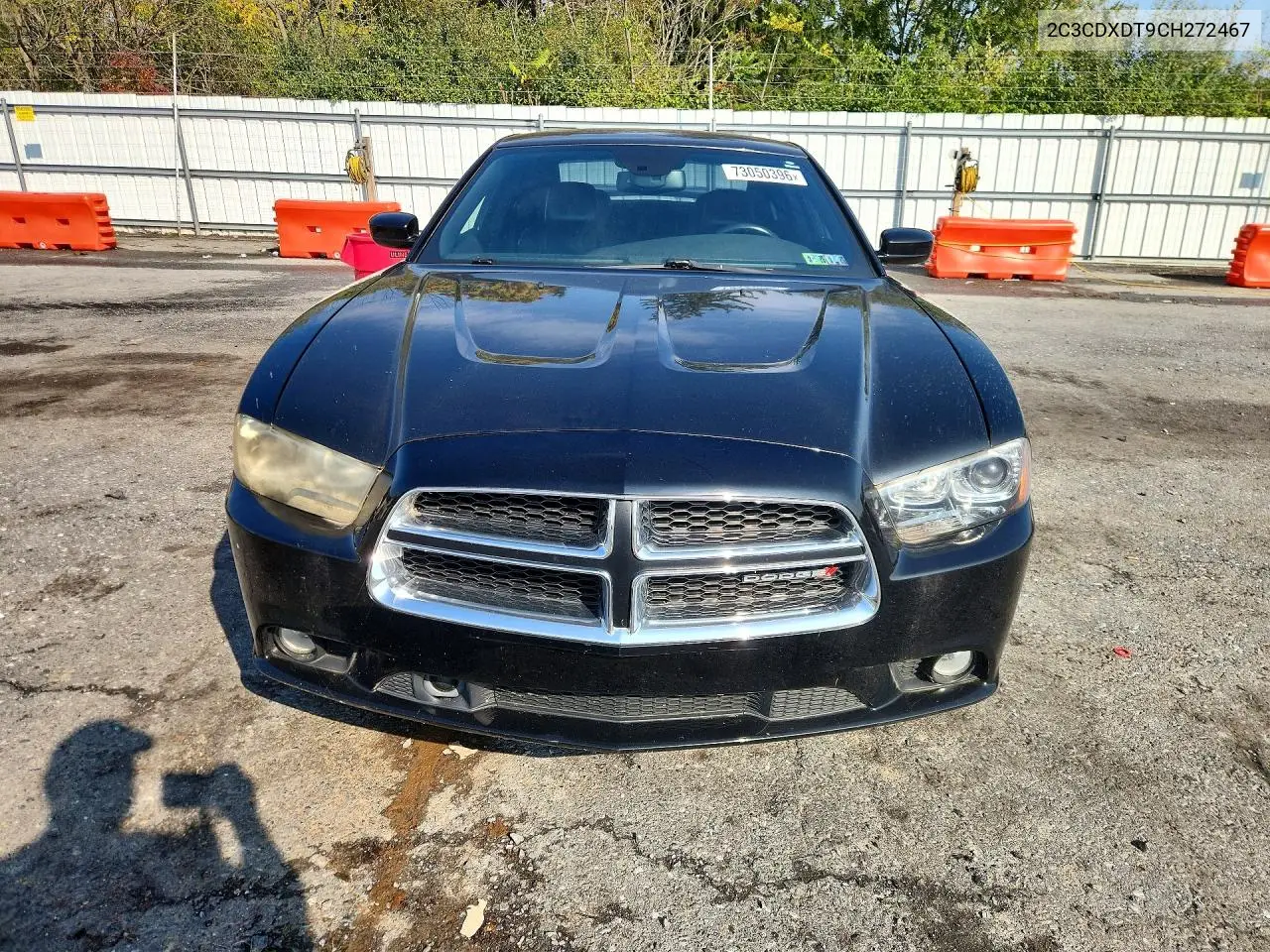 2012 DODGE CHARGER VIN 2C3CDXDT9CH272467 — фото 5