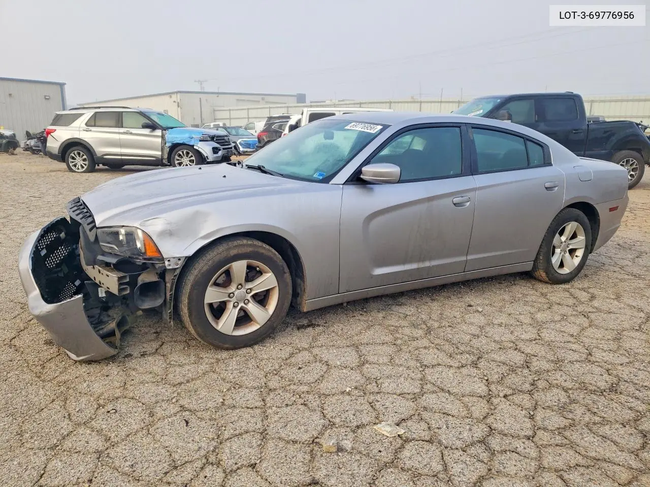 2013 DODGE CHARGER VIN 2C3CDXBG6DH605957 — фото 2
