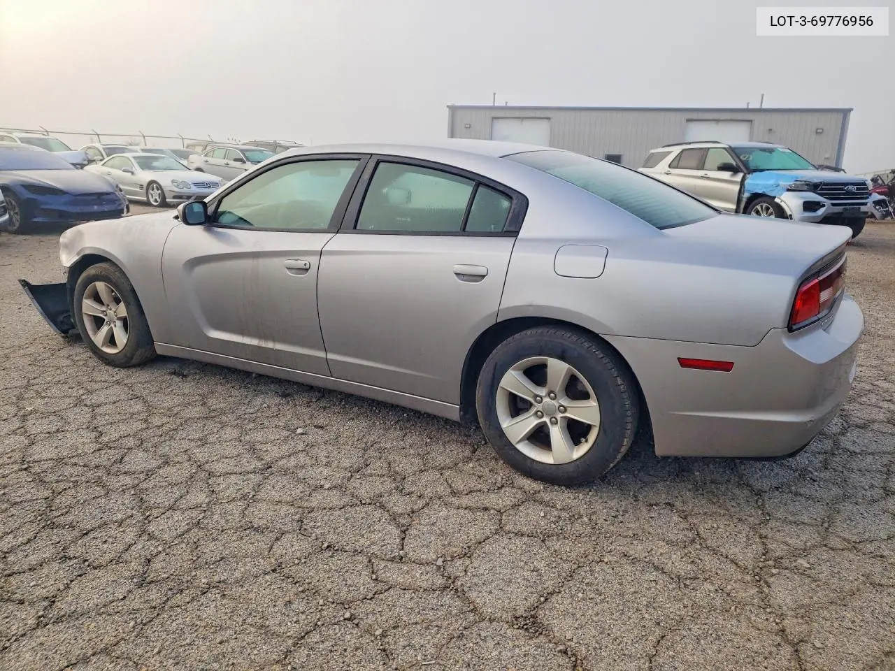 2013 DODGE CHARGER VIN 2C3CDXBG6DH605957 — фото 3