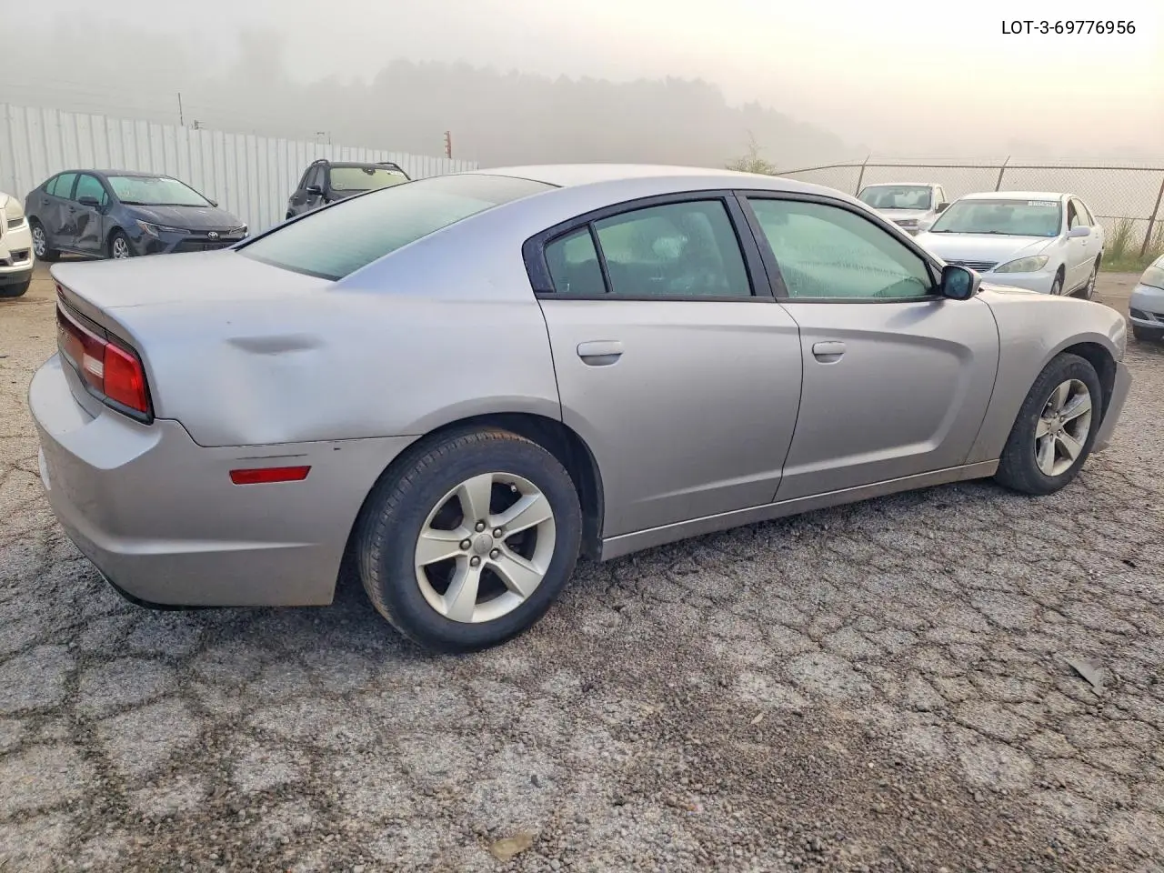 2013 DODGE CHARGER VIN 2C3CDXBG6DH605957 — фото 4