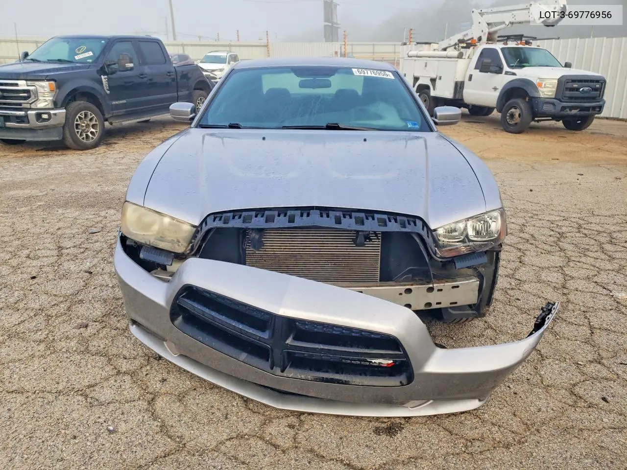 2013 DODGE CHARGER VIN 2C3CDXBG6DH605957 — фото 5