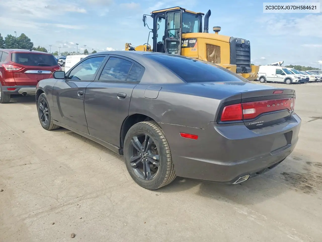 2013 DODGE CHARGER VIN 2C3CDXJG7DH584621 — фото 2