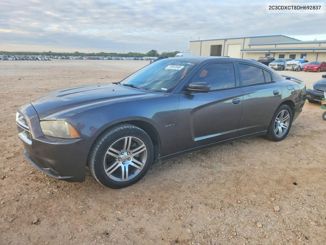 DODGE CHARGER 2013, VIN 2C3CDXCT8DH692837