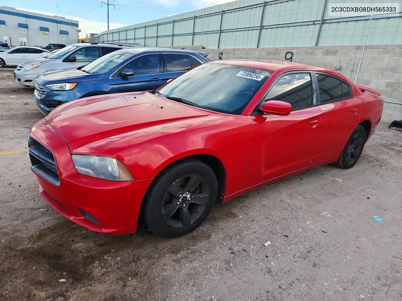 DODGE CHARGER 2013, VIN 2C3CDXBG8DH565333