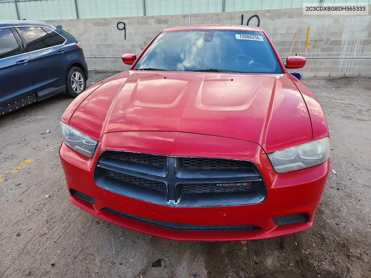 2013 DODGE CHARGER VIN 2C3CDXBG8DH565333 — фото 5