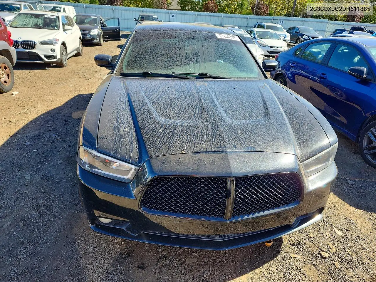 2013 DODGE CHARGER VIN 2C3CDXJG2DH611885 — фото 5