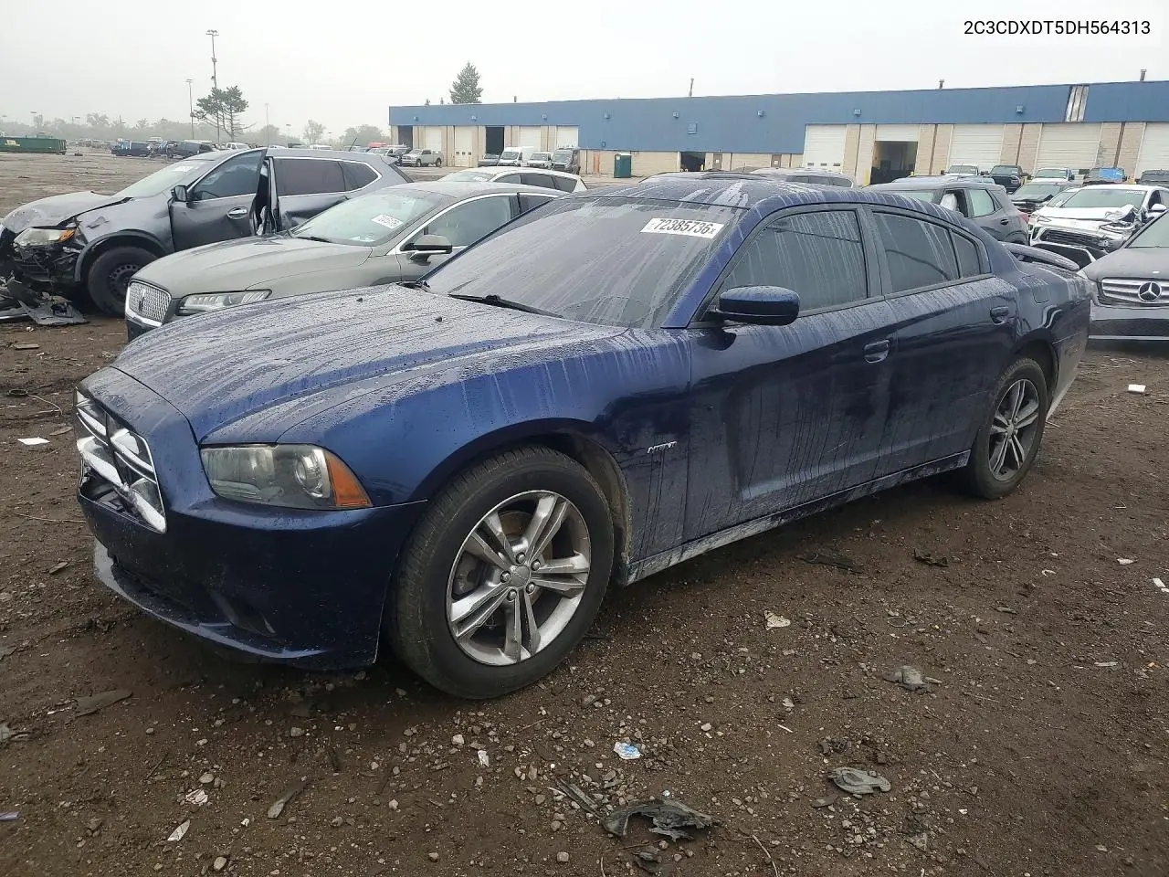 DODGE CHARGER 2013, VIN 2C3CDXDT5DH564313
