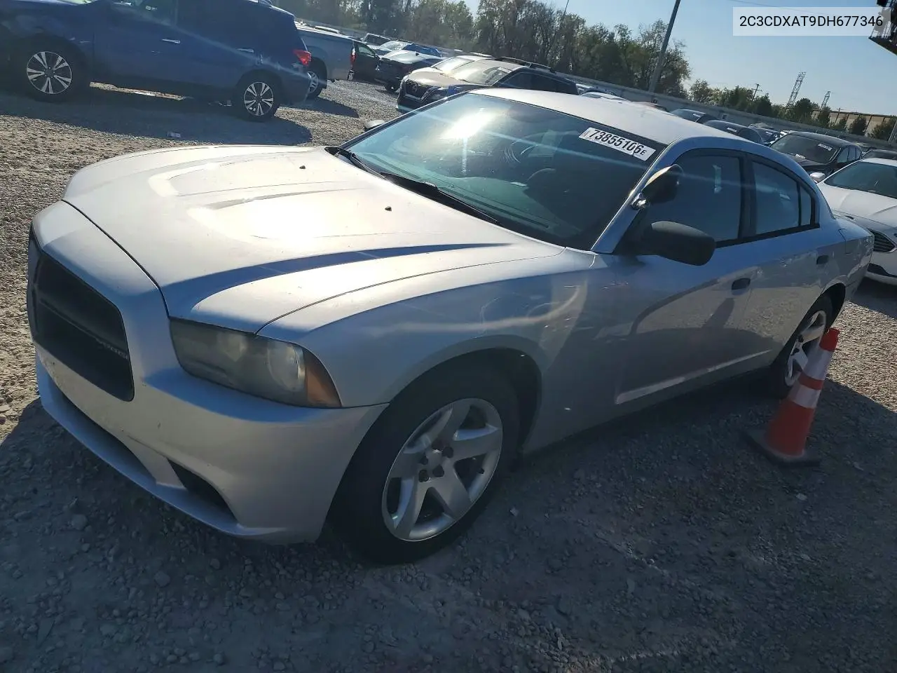 DODGE CHARGER 2013, VIN 2C3CDXAT9DH677346
