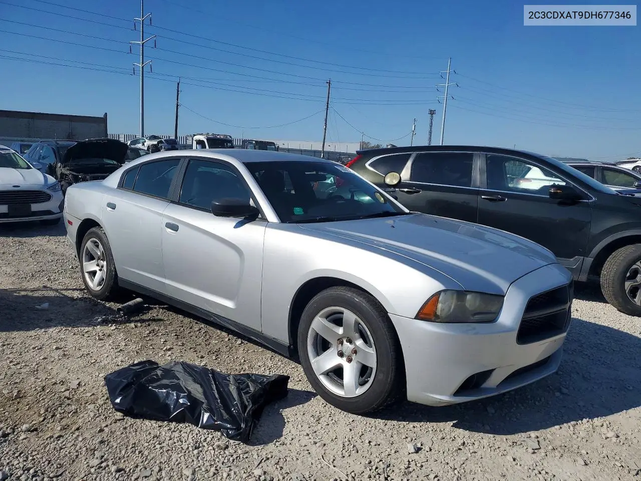 2013 DODGE CHARGER VIN 2C3CDXAT9DH677346 — фото 4