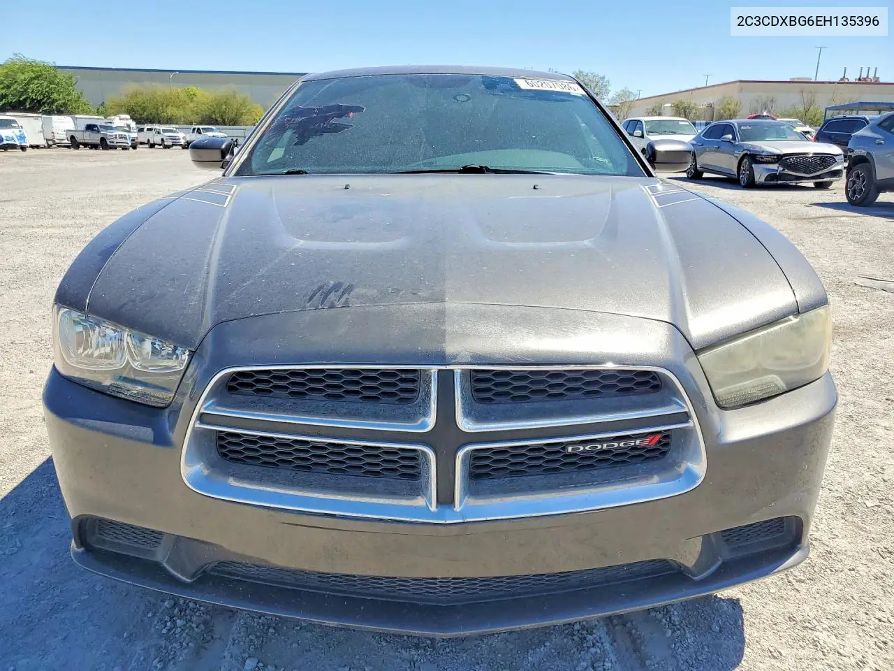 2014 DODGE CHARGER VIN 2C3CDXBG6EH135396 — фото 5