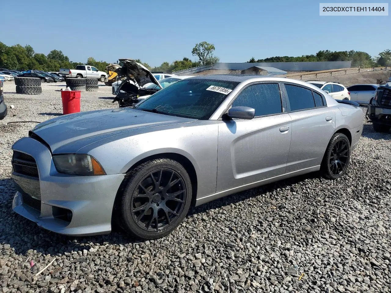 DODGE CHARGER 2013, VIN 2C3CDXBGXDH638623